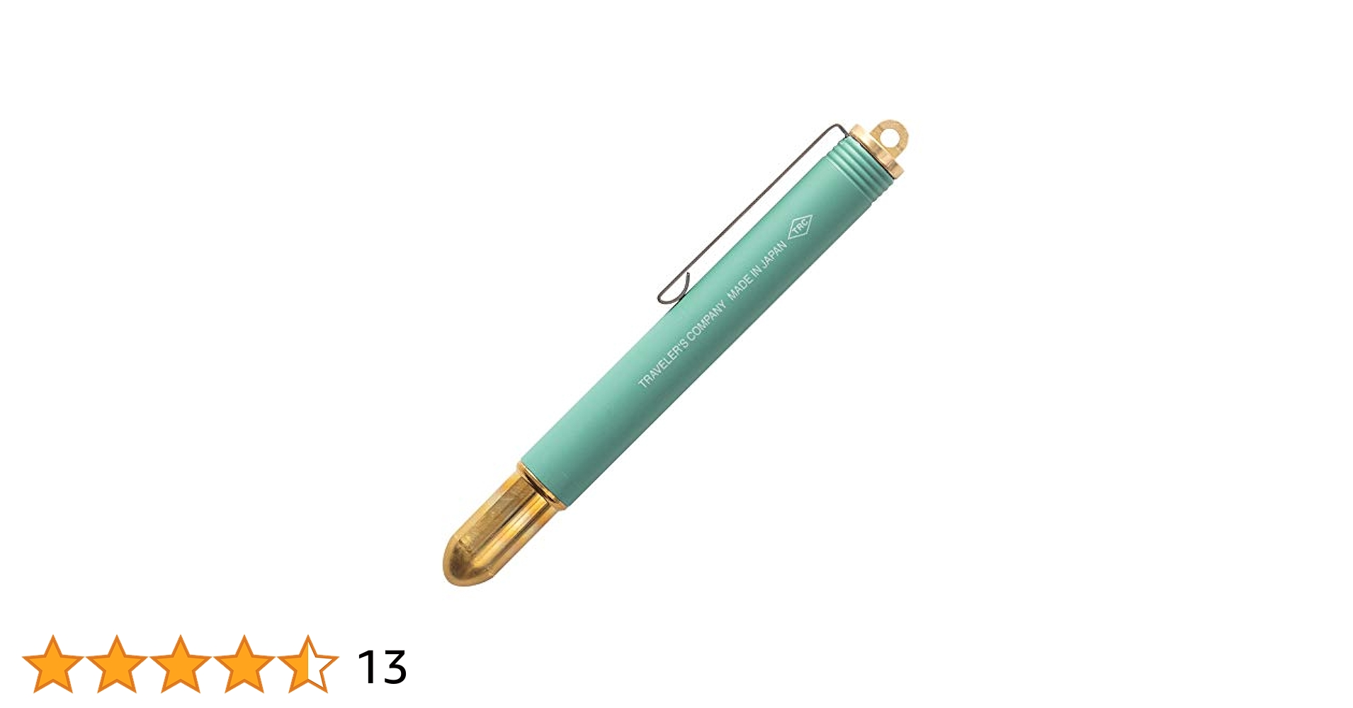 Amazon | DESIGNPHIL トラベラーズカンパニー ブラス 万年筆